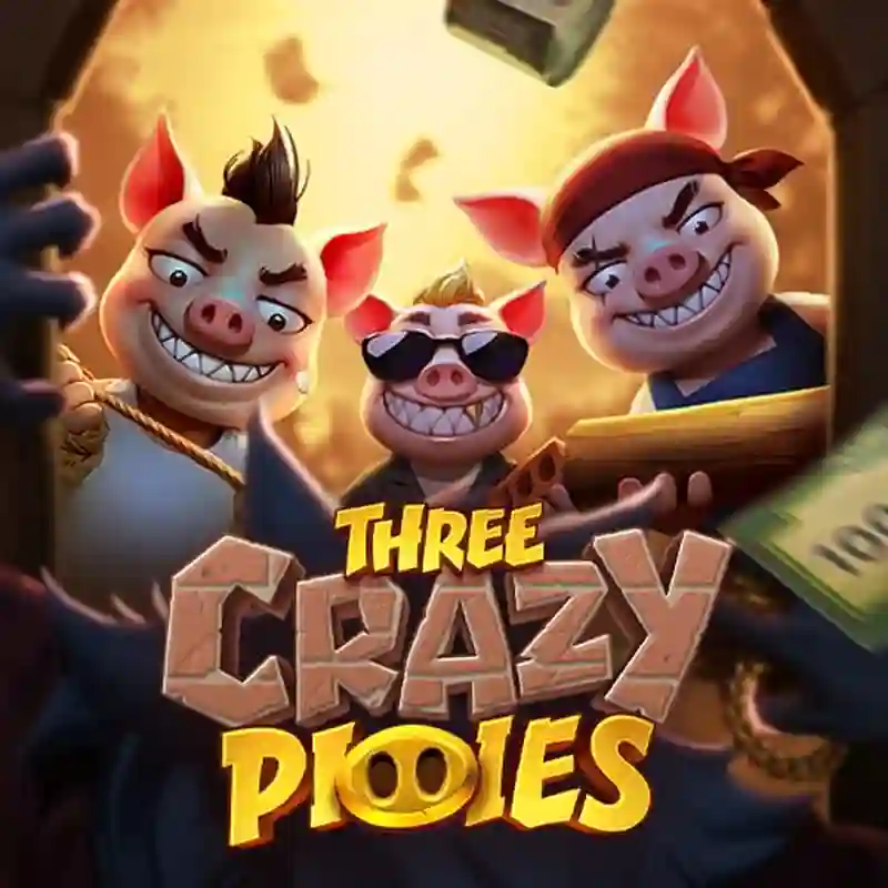 Three Crazy Piggies Slot Game surgawin555